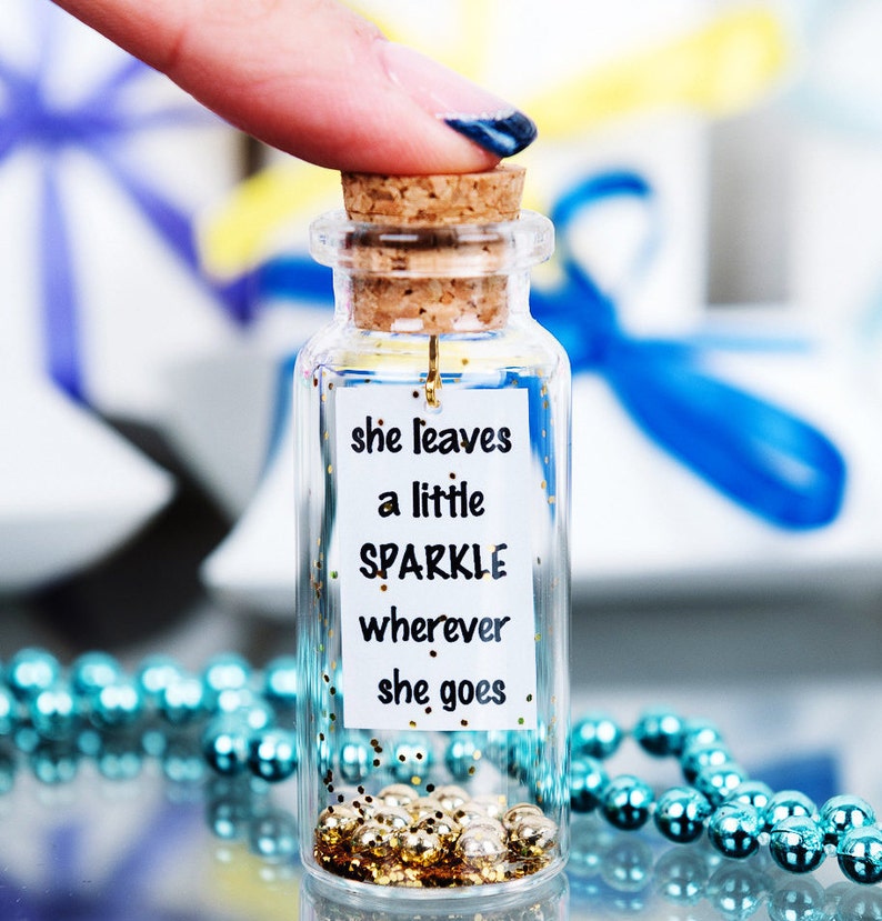 She leaves a little sparkle wherever she goes Personalized Etsy