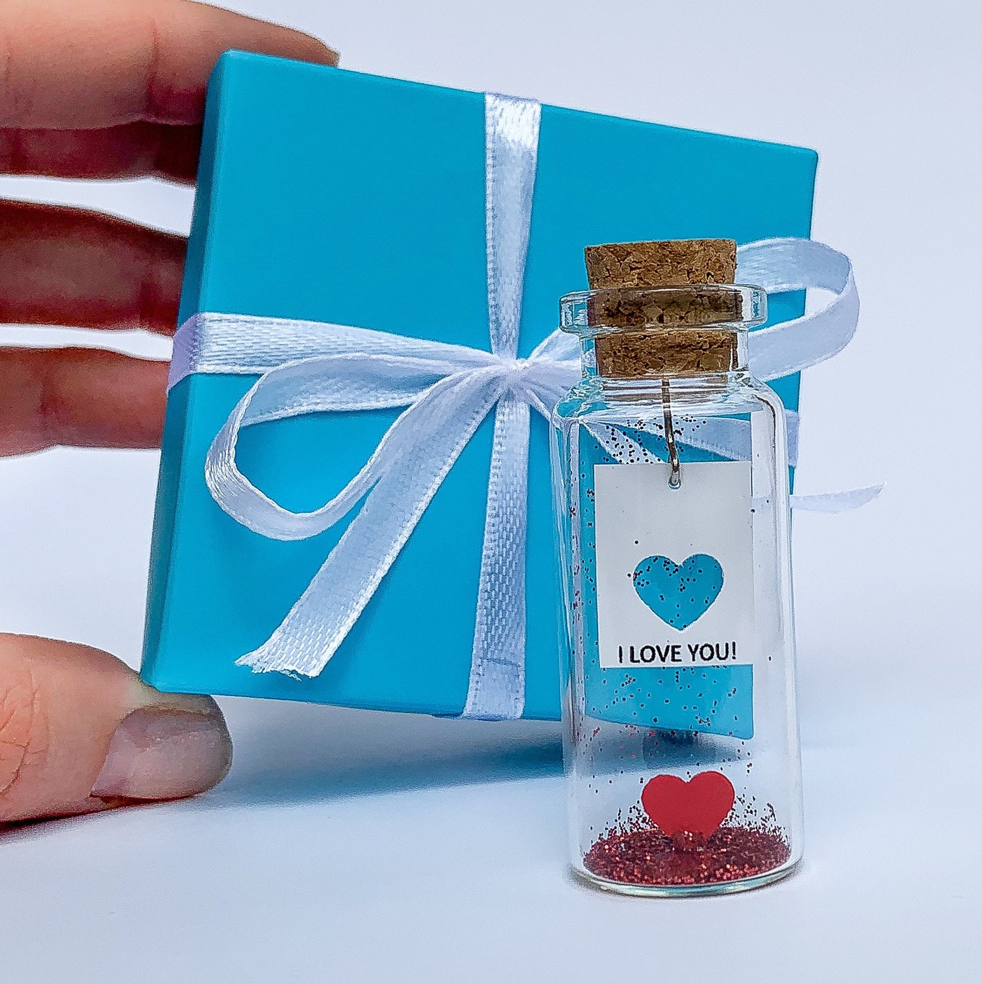 i-love-you-gift-for-her-engagemnet-gift-message-in-a-bottle-etsy