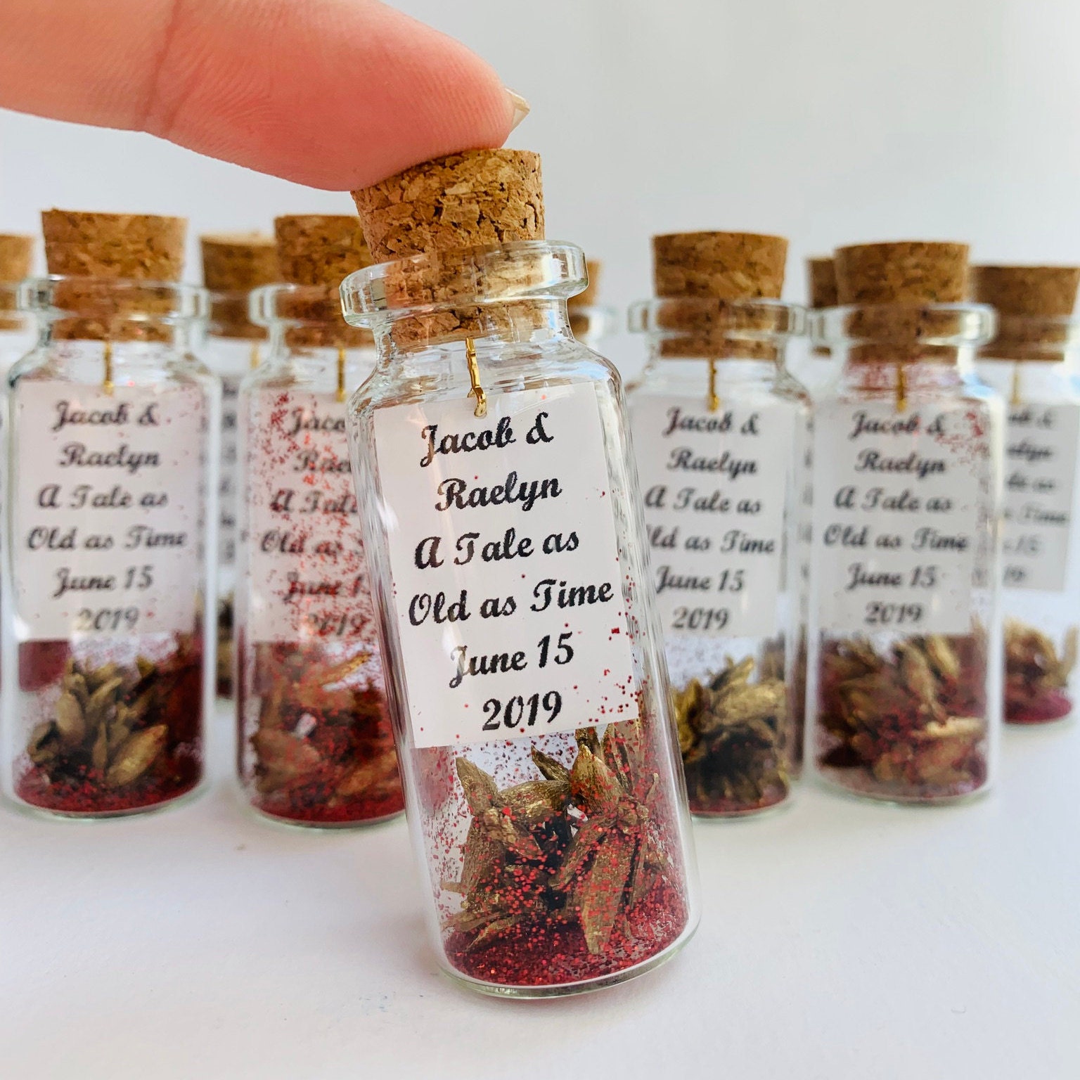 Elegant Wedding Favors Thank You Gifts for Guests Rustic Etsy