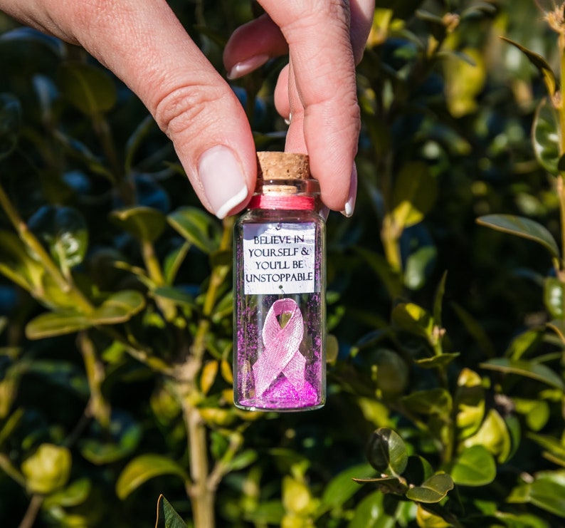 Breast Cancer Gifts for Friend Cancer Patient Cancer Support Etsy Canada