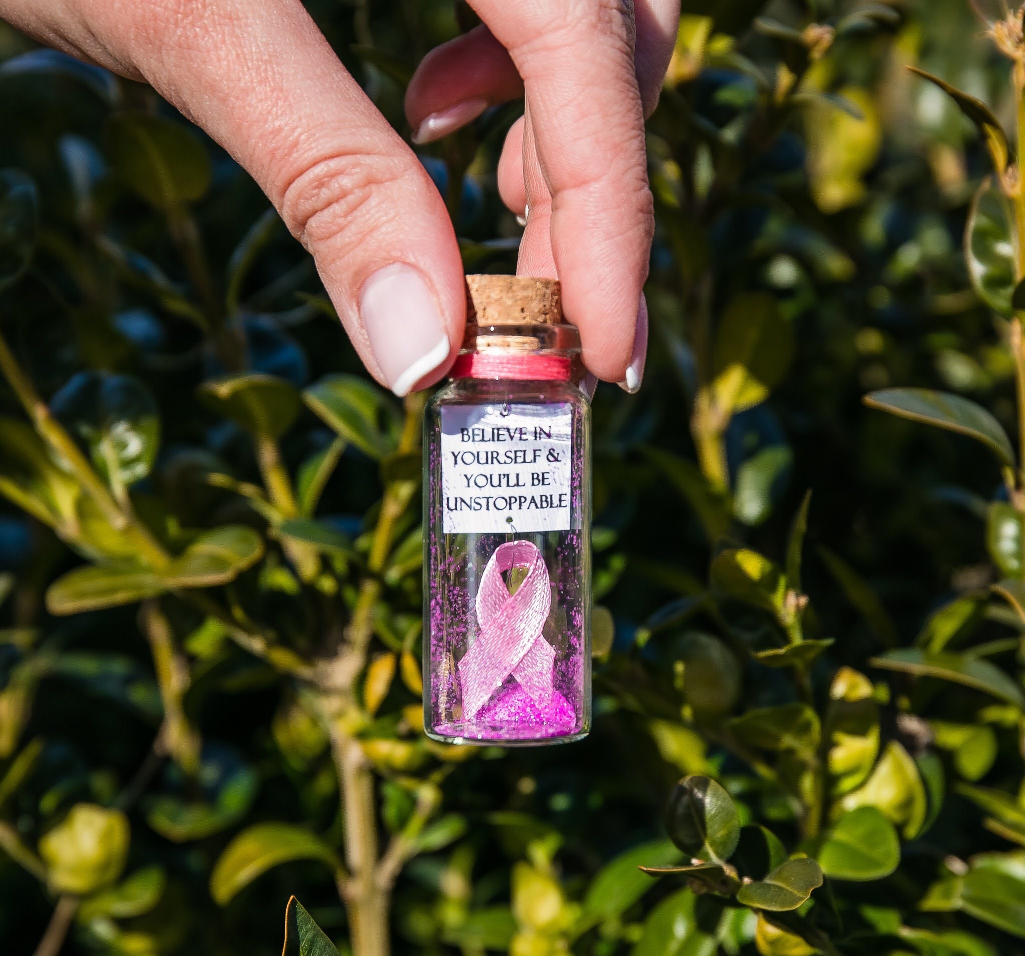 Breast Cancer Gifts for Friend Cancer Patient Cancer Support Etsy