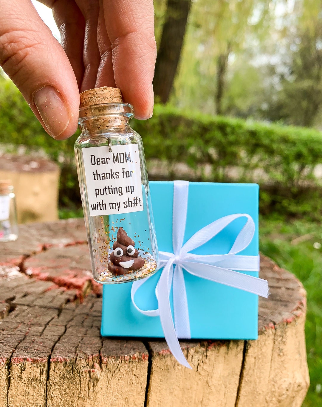 Funny Poop Mothers Day Gift Birthday Gift for Mom Humorous Poop Gift ...