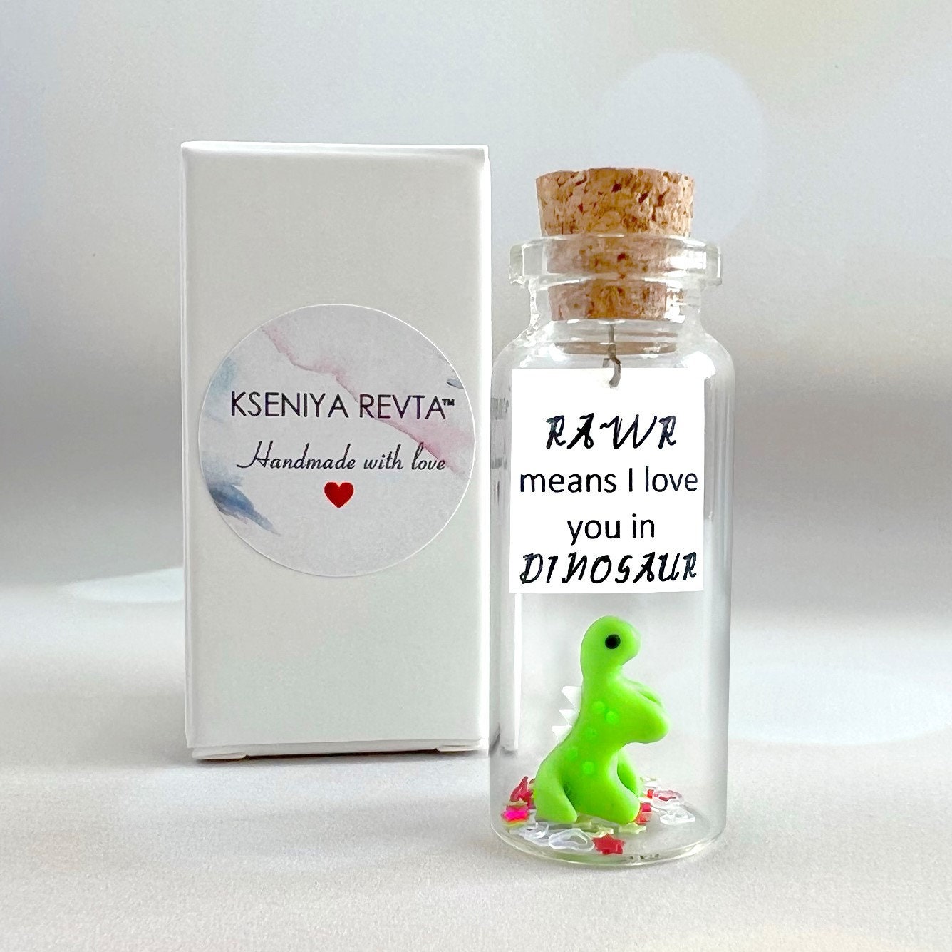Kseniya Revta Cute Girlfriend and Boyfriend Gifts Message in A Tiny Bottle Birthday Gift