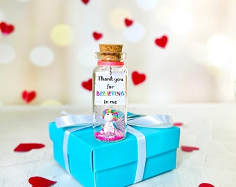 Cadeau licorne pour fille de grand-mère, cadeau petite-fille pour la Saint-Valentin, cadeaux drôles de soeurs licornes, idée personnalisée de Saint-Valentin pour elle