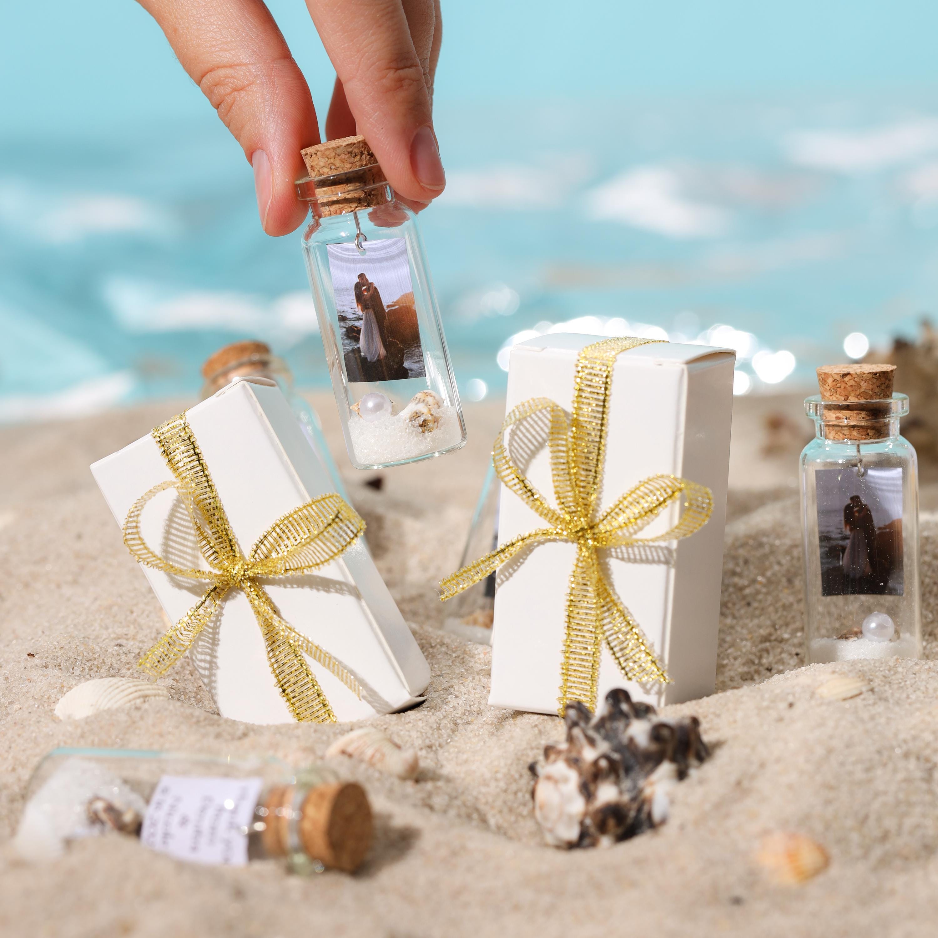 Golden Beach Wedding Favors - Destination Wedding Gifts for Guest - Save  the Date Souvenirs - Ocean Wedding Sand and Seashells Keepsakes - Etsy, image size:3000x3000