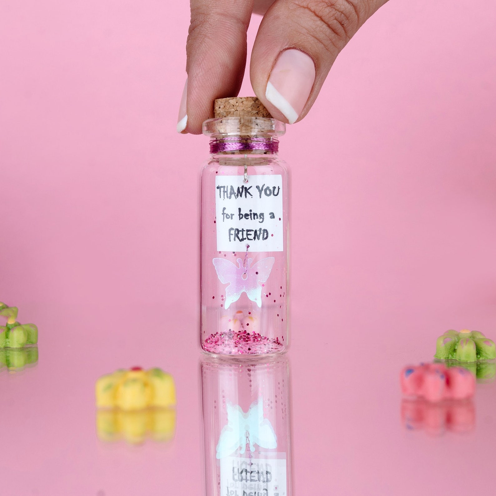 Thank You Gift for Friend Butterfly Personalized Gift Best Etsy