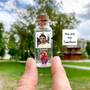 Valentines Day Gift For Boyfriend - Anniversary Gifts For Him - Unique Birthday Present For Men, Dad - You are my superhero Romantic Husband