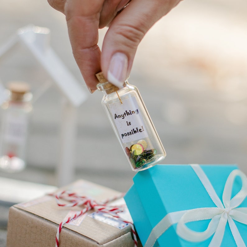 Best Friend Gift Message In A Bottle Personalized