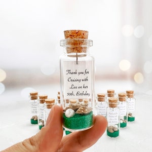 50th Birthday Party Favors For Guests In a Bulk Cruise Wedding Party Favors Custom Beach Wedding Thank You Favors Ocean Tropical Wedding