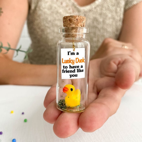 Miniature Duck Gifts, Quackers About You, Anniversary Husband Wife