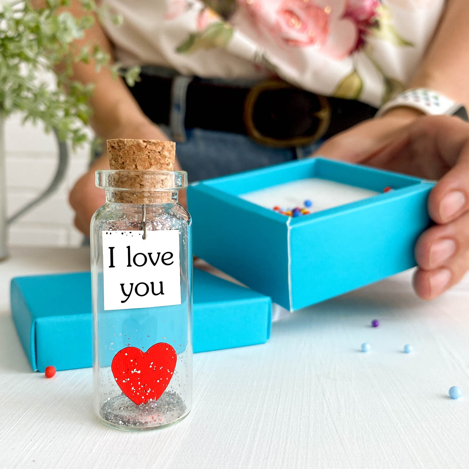 Valentine's Day Romantic Gift For Her, Him, Wife, Girlfriend - View #11