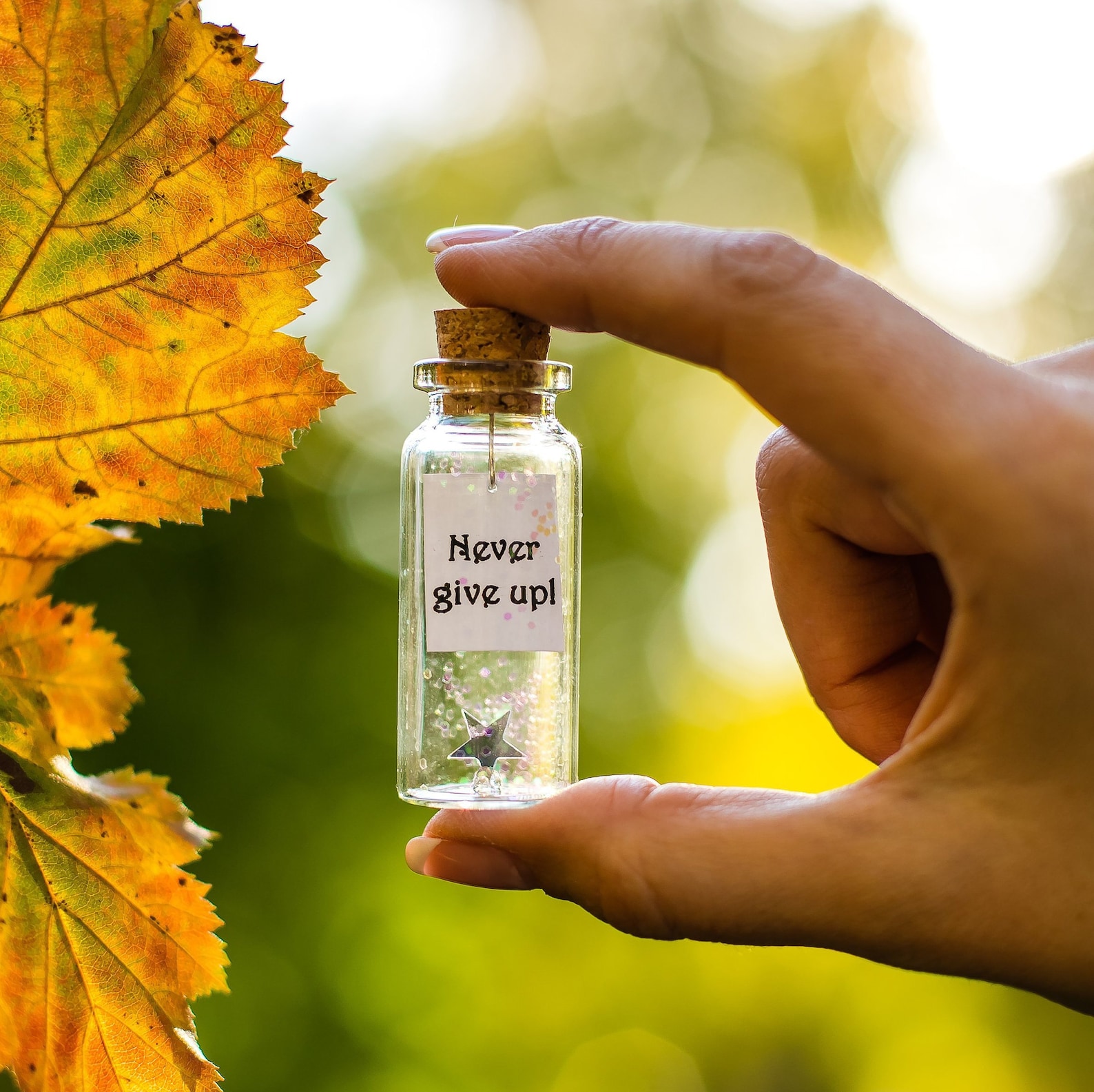 Never Give up Motivation Gift Personalized Best Friend Gift | Etsy UK