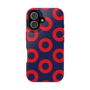 Phish iPhone 16 15 14 MagSafe-hoesje Donuts Phans