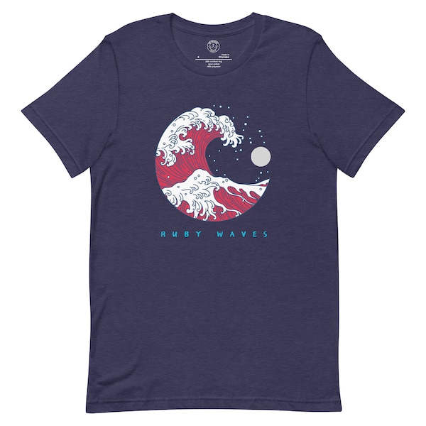 Phish Ruby Waves T-Shirt – Trey Anastasio Inspired Design