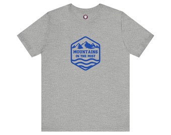 Mountains in the Mist Lyrics Tee | Phish Tee