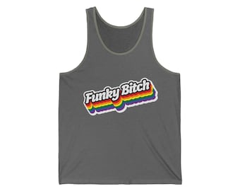 Phish - Funky Bitch - Tank Top - Lot Shirt - Gift - Mens - Ladies