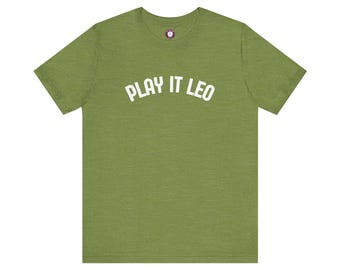 Phish - Play It Leo - Page - T-Shirt - Lot Shirt - Gift - Mens - Ladies