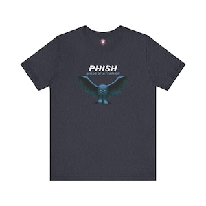 Phish - Birds of a Feather - Rush - Fly By Night - T-Shirt - Lot Shirt - Gift - Mens - Ladies