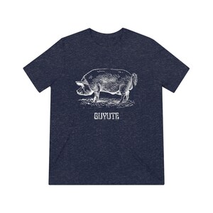 Camiseta unisex con la letra de Phish Guyute para conciertos