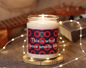 Phish Scented Soy Candle - This is what space smells like - Gift - Phans