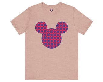 Phish Themed Mickey Mouse Ears Disney T-Shirt