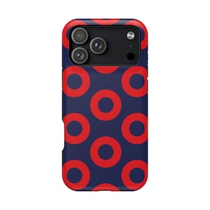 Phish iPhone 17 16 15 14 MagSafe Case Donuts Phans