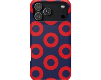 Phish iPhone 17 16 15 14 MagSafe Case Donuts Phans
