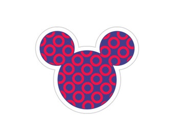 Phish Sticker - Mickey Mouse - Disney - Die-Cut Stickers