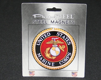 Magnet USMC Logo Rund MC1