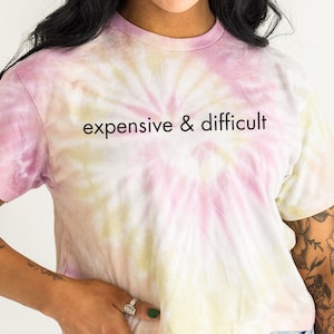 most expensive tie dye shirt
