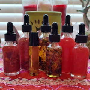 Beltane Ritual Spell Oil Spring Wheel of the Year Witchcraft Supplies Love Spell Body Oil Pagan Beltane Blessings Wiccan Magical Perfume