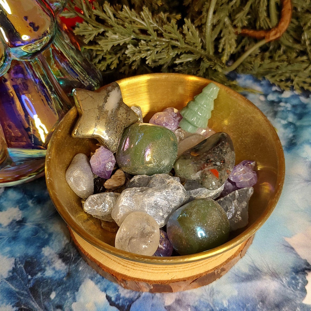 Yule Blessings Curated Crystal Scoop, Limited Run Curated Winter ...