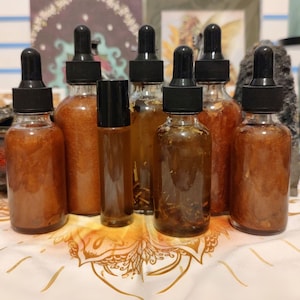 Dragon&#39;s Blood Protection Ritual Spell Oil Wheel of the Year Witchcraft Supplies Magical Body Oil Pagan Shielding Magical Perfume Body Oil