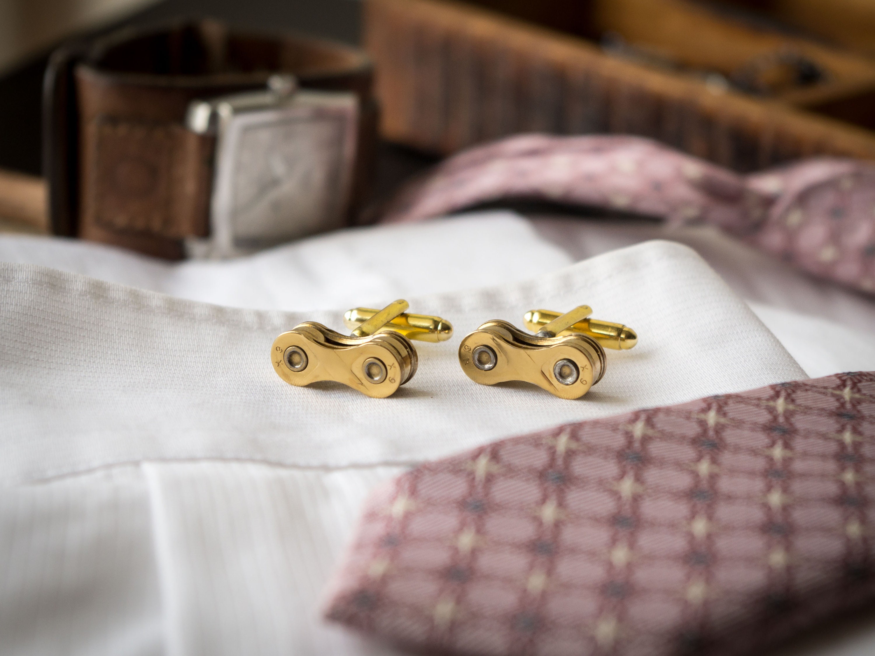 Chain link shop cufflinks