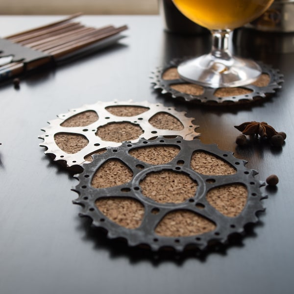 Bicycle Coasters Etsy