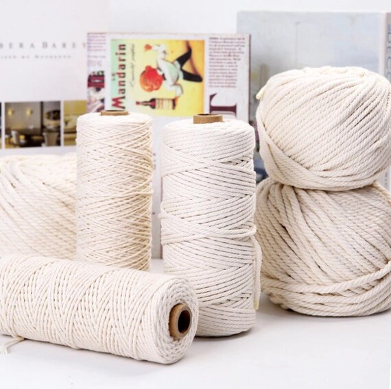 Buy Cotton Rope DIY Crafts, Rope for DIY Crafts, Handmade Tapestry