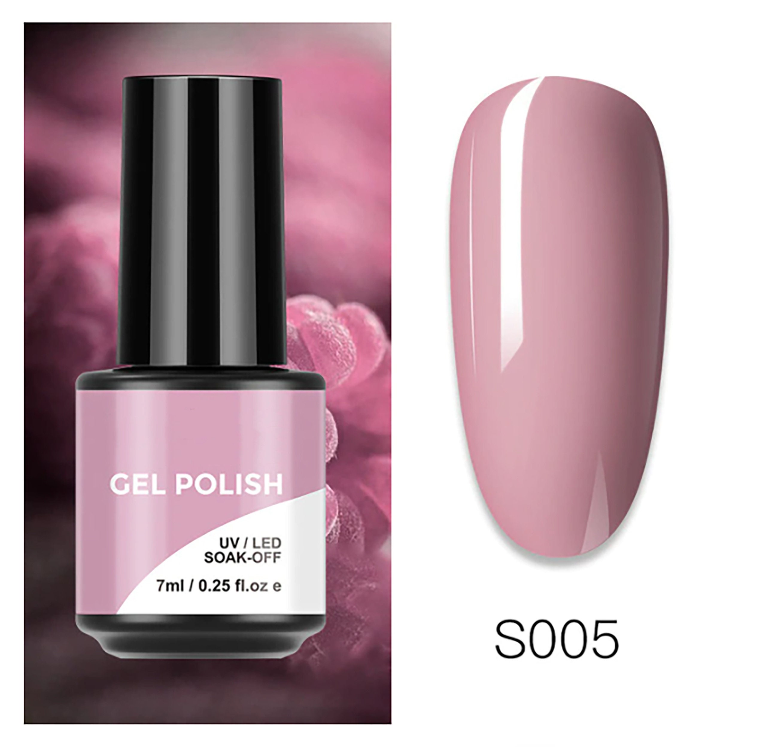 Gel Nail Polish Pink Gel Nail Polish Gel Polish For Making Etsy