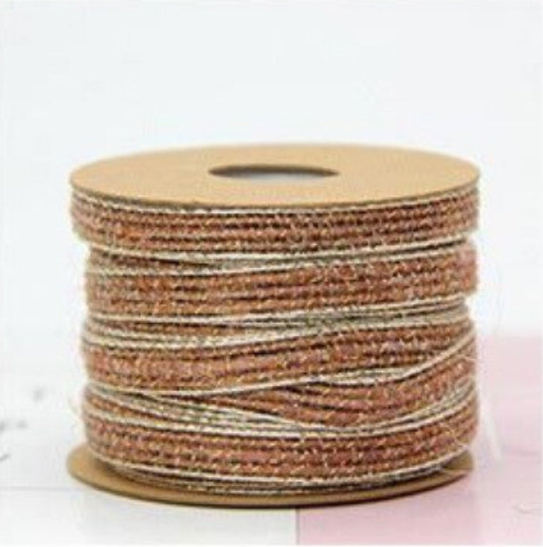 Brown Woven Braided Hemp Rope DIY Crafts, Rope for DIY Crafts