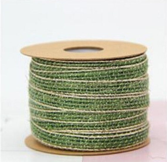 Green Woven Braided Hemp Rope DIY Crafts, Rope for DIY Crafts, Handmade  Tapestry Crafts Rope, Beige Cotton Rope, Braided Rope for Crafts 