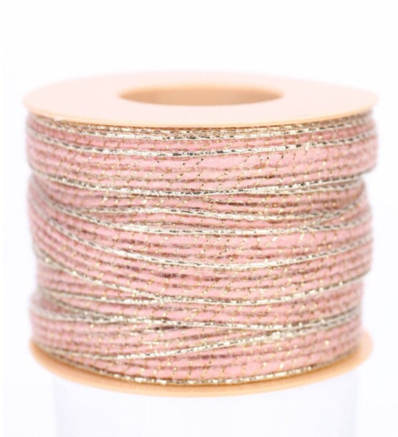 Pink Woven Braided Hemp Rope DIY Crafts, Rope for DIY Crafts