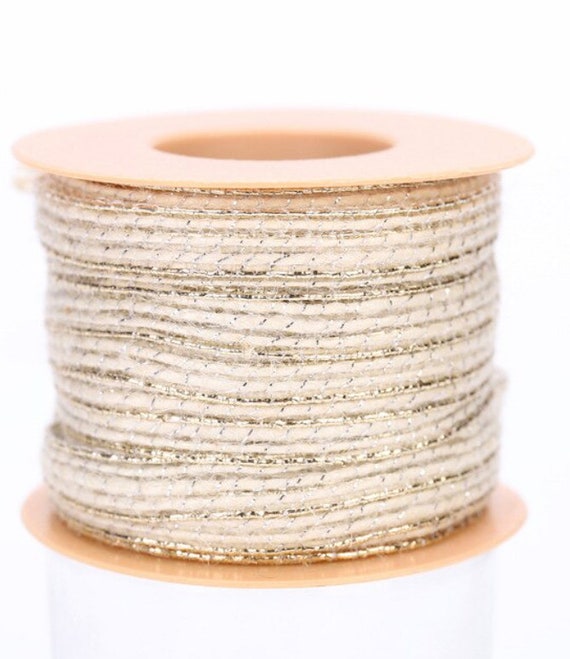 White Woven Braided Hemp Rope DIY Crafts, Rope for DIY Crafts
