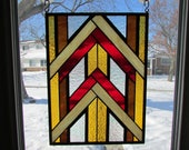 Stained Glass Panel