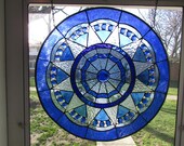 Stained Glass Panel