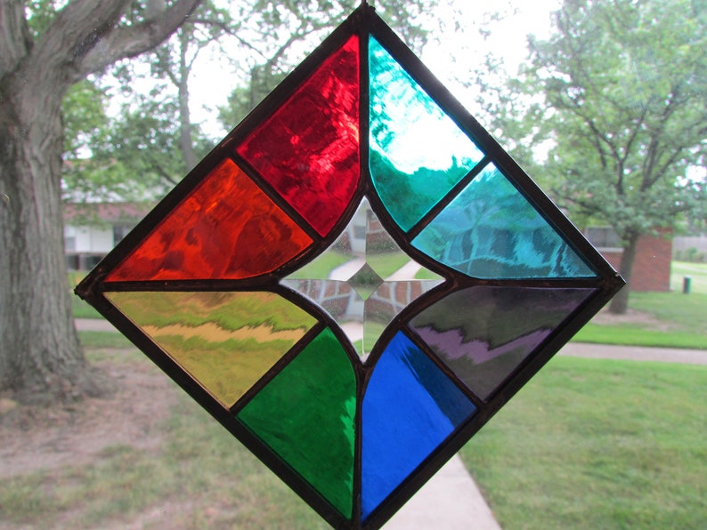 Stained Glass Suncatcher