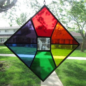 Stained Glass Suncatcher