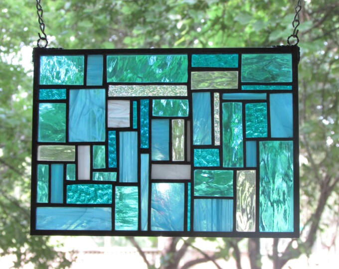 Stained Glass Panel Etsy