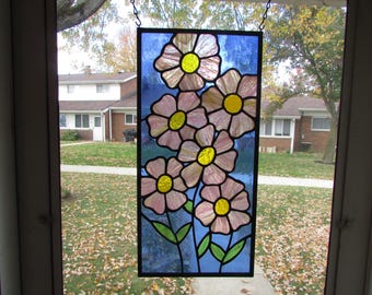 Stained Glass Panel