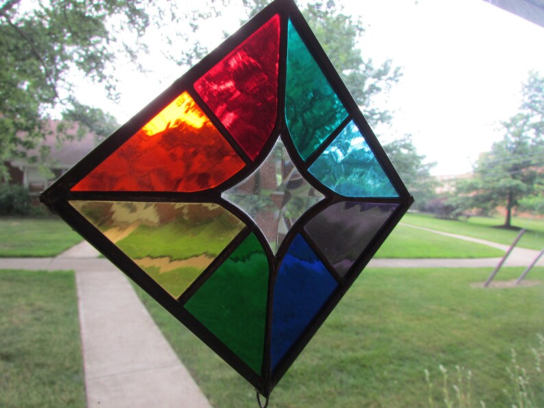 Stained Glass Suncatcher