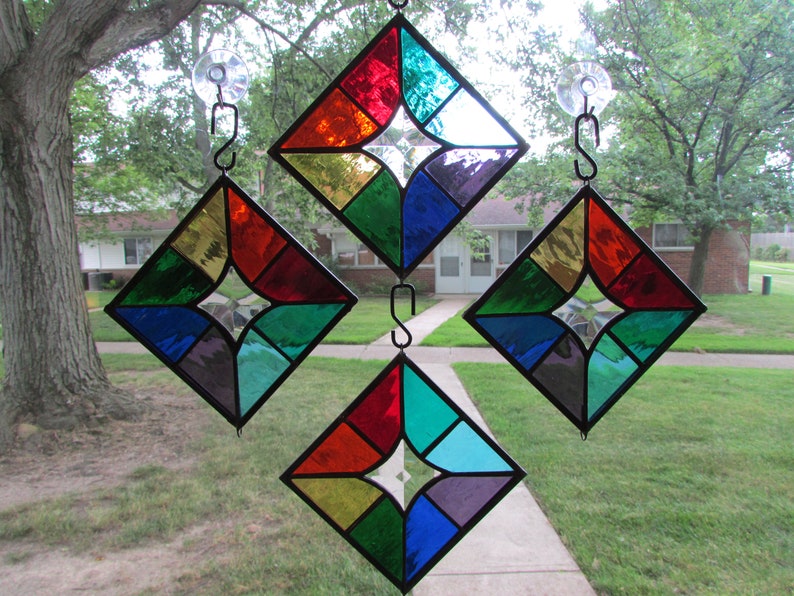 Stained Glass Suncatcher