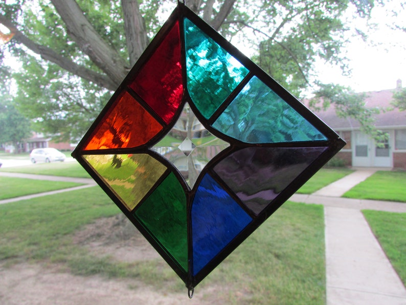 Stained Glass Suncatcher